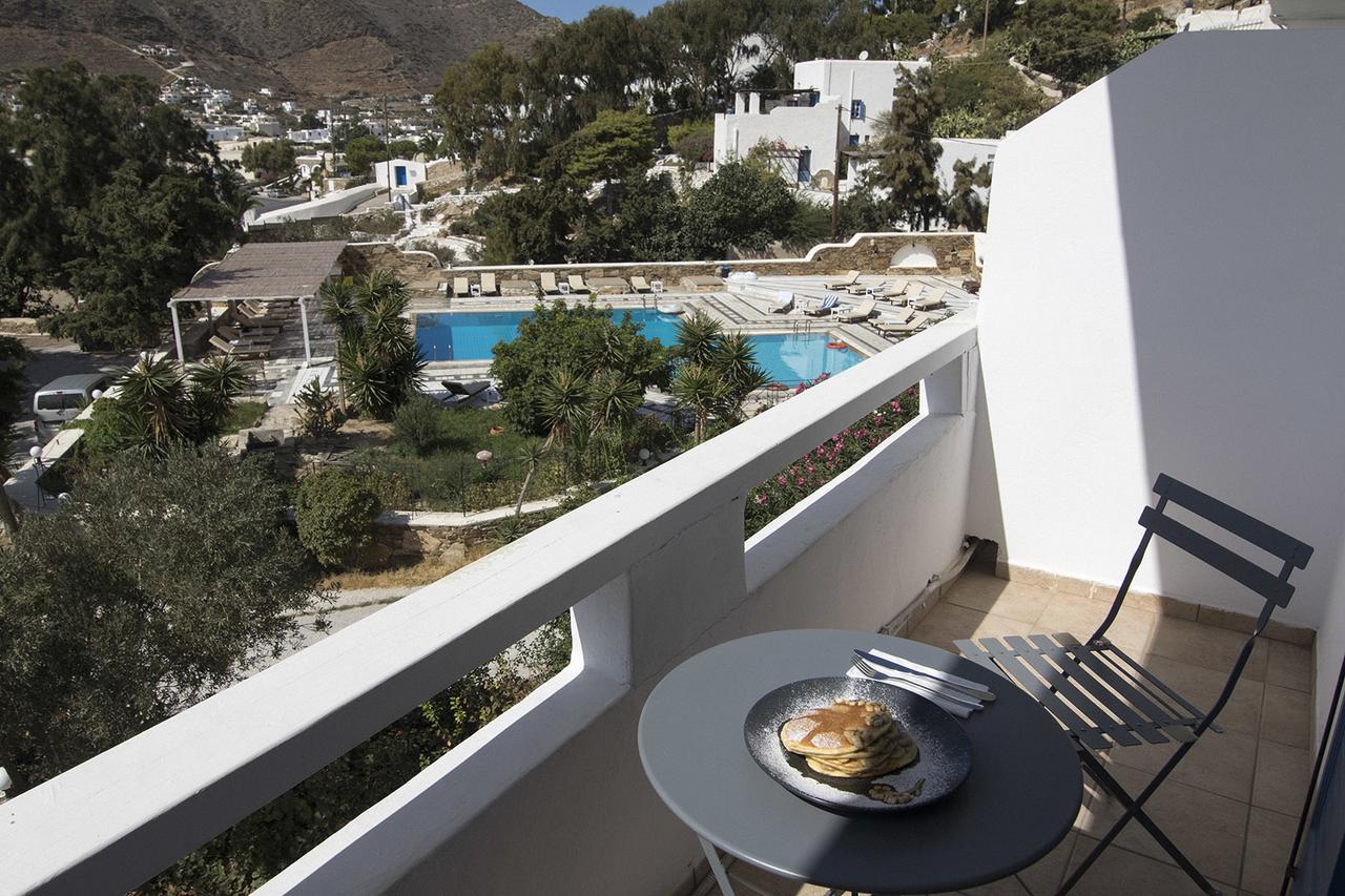 Armadoros Hotel / Ios Backpackers Экстерьер фото