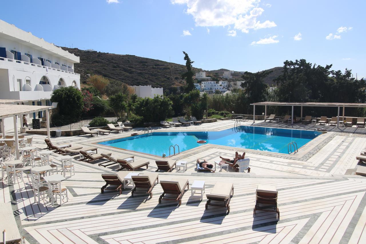 Armadoros Hotel / Ios Backpackers Экстерьер фото