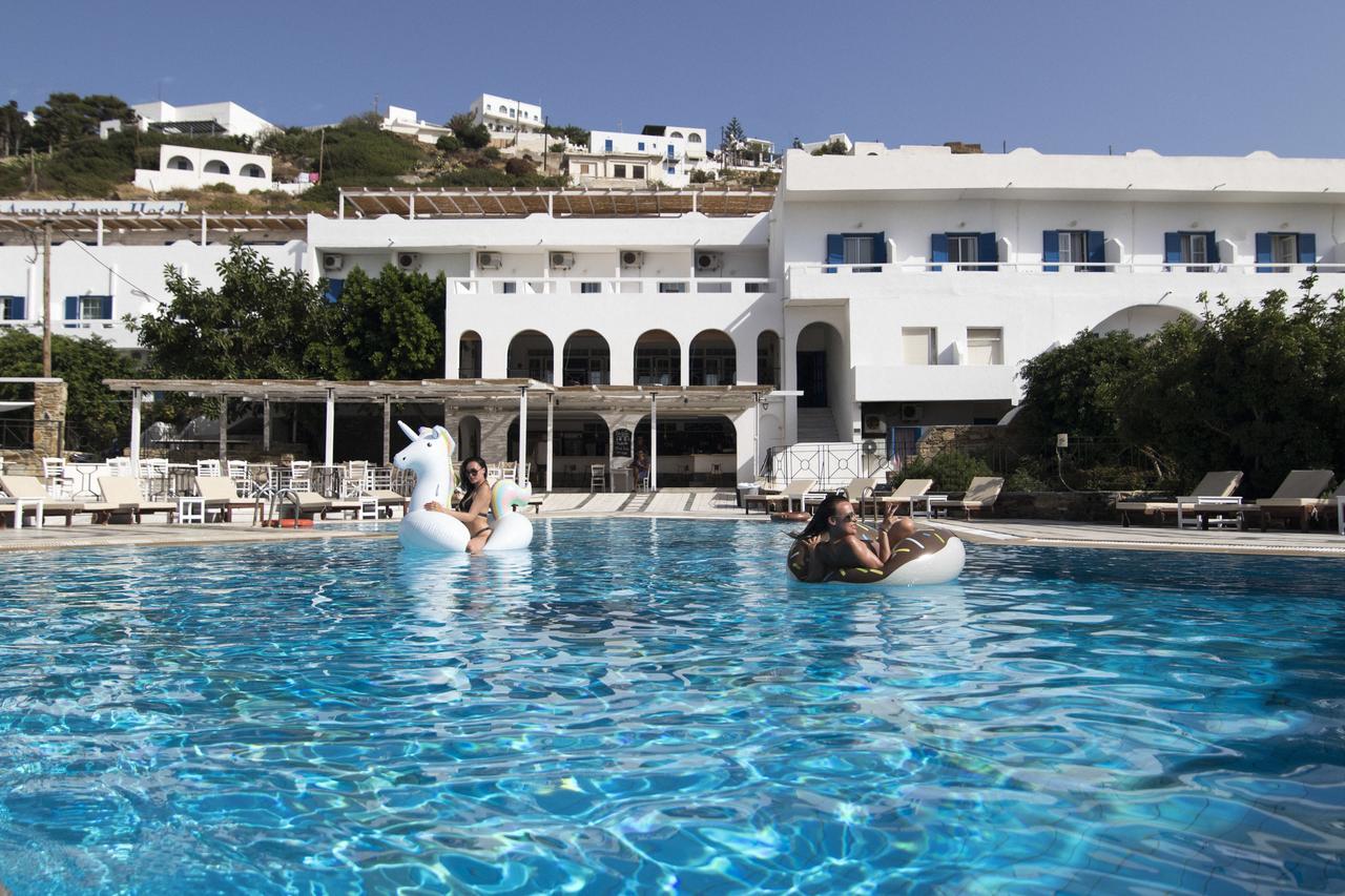 Armadoros Hotel / Ios Backpackers Экстерьер фото
